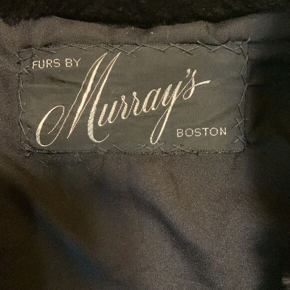 NUTRIA FUR VEST, Sheared, authentication papers included, by MURRAYS/Boston - Picture 7 of 16